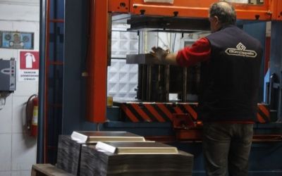 Gümüşpala Kalıp Makina A.Ş | Ankastre Fırın Saçları