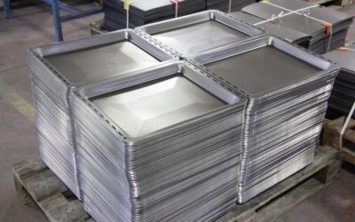 Gümüşpala Kalıp Makina A.Ş | Ankastre, Tam Boy Fırın Tepsileri