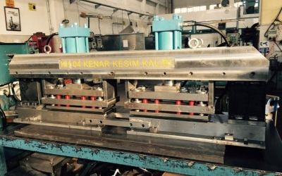 Gümüşpala Kalıp Makina AŞ | Bükme - Kesme Prograsivve Kalıplar