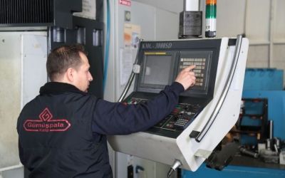 Gümüşpala Kalıp Makina A.Ş | Köprü Tipi 4 Eksen CNC Tezgahları