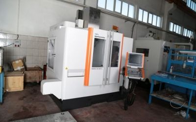 Gümüşpala Kalıp Makina A.Ş | Köprü Tipi 4 Eksen CNC Tezgahları