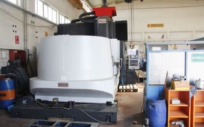 Gümüşpala Kalıp Makina A.Ş | Köprü Tipi 4 Eksen CNC Tezgahları