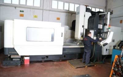 Gümüşpala Kalıp Makina A.Ş | Köprü Tipi 4 Eksen CNC Tezgahları