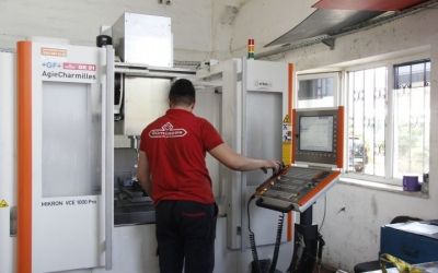 Gümüşpala Kalıp Makina A.Ş | Köprü Tipi 4 Eksen CNC Tezgahları