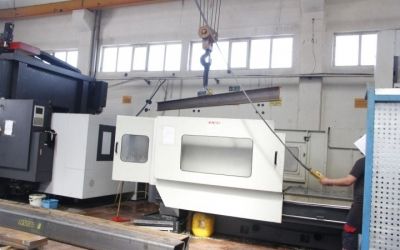 Gümüşpala Kalıp Makina A.Ş | Köprü Tipi 4 Eksen CNC Tezgahları
