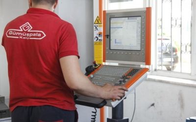 Gümüşpala Kalıp Makina A.Ş | Köprü Tipi 4 Eksen CNC Tezgahları
