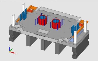 Metal Sıvama Kalıplar | GKM AŞ