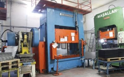 Gümüşpala Kalıp Makina A.Ş | Saç ve Metal Parça Üretimi