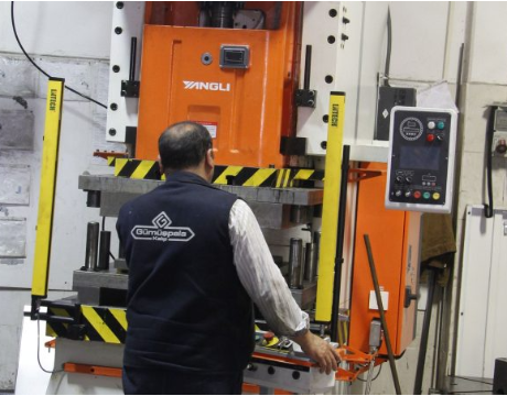 Gümüşpala Kalıp Makina A.Ş | Saç ve Metal Parça Üretimi