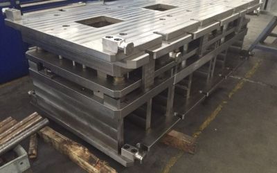 Gümüşpala Kalıp Makina A.Ş | Soğutucu Grubu Kalıpları