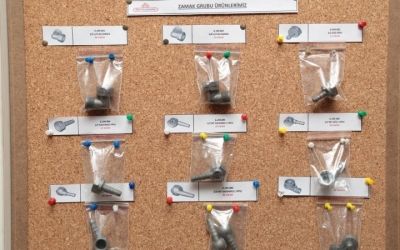 Gümüşpala Kalıp Makina A.Ş | Zamaklar